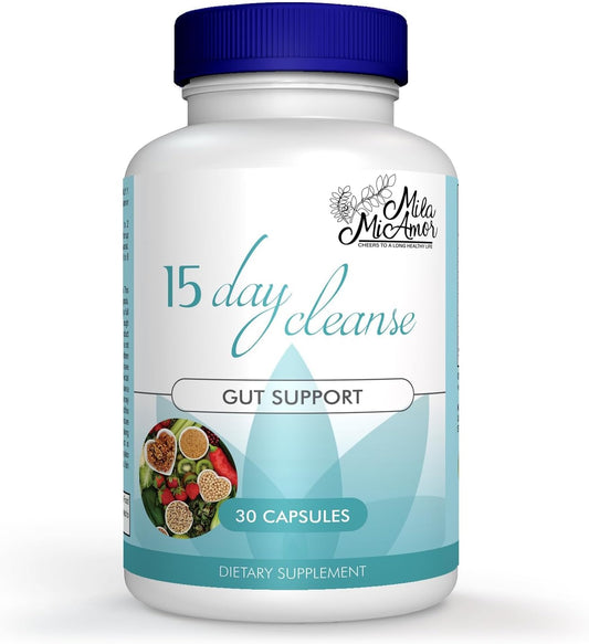 15 Day Cleanse Gut and Colon Support 