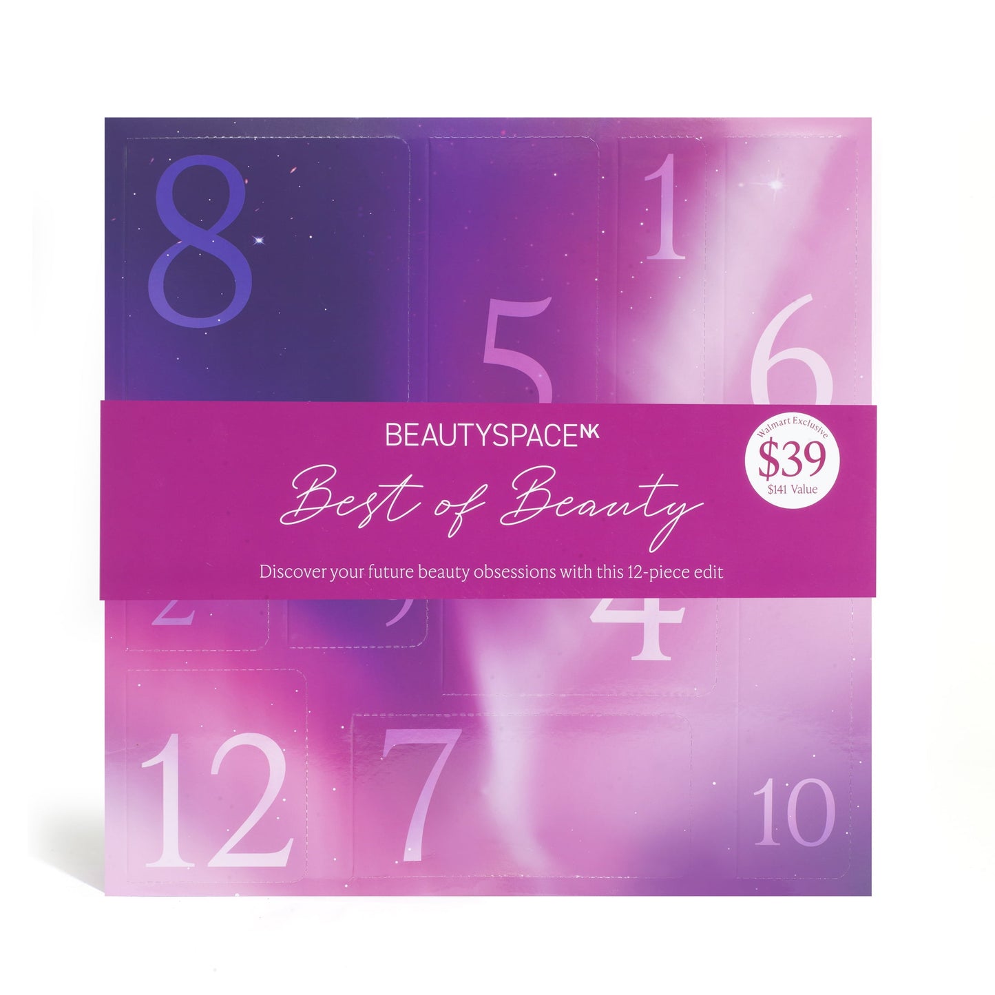 ($141 Value)  Best of Beauty Holiday Gift Set, 12 Piece Set