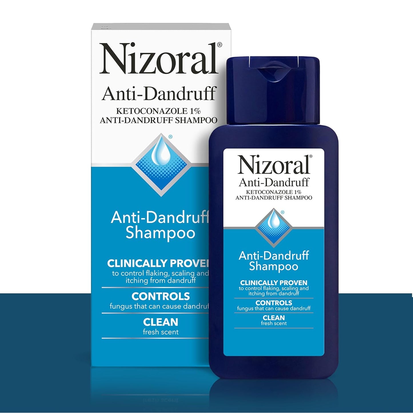 Anti-Dandruff Shampoo with 1% Ketoconazole