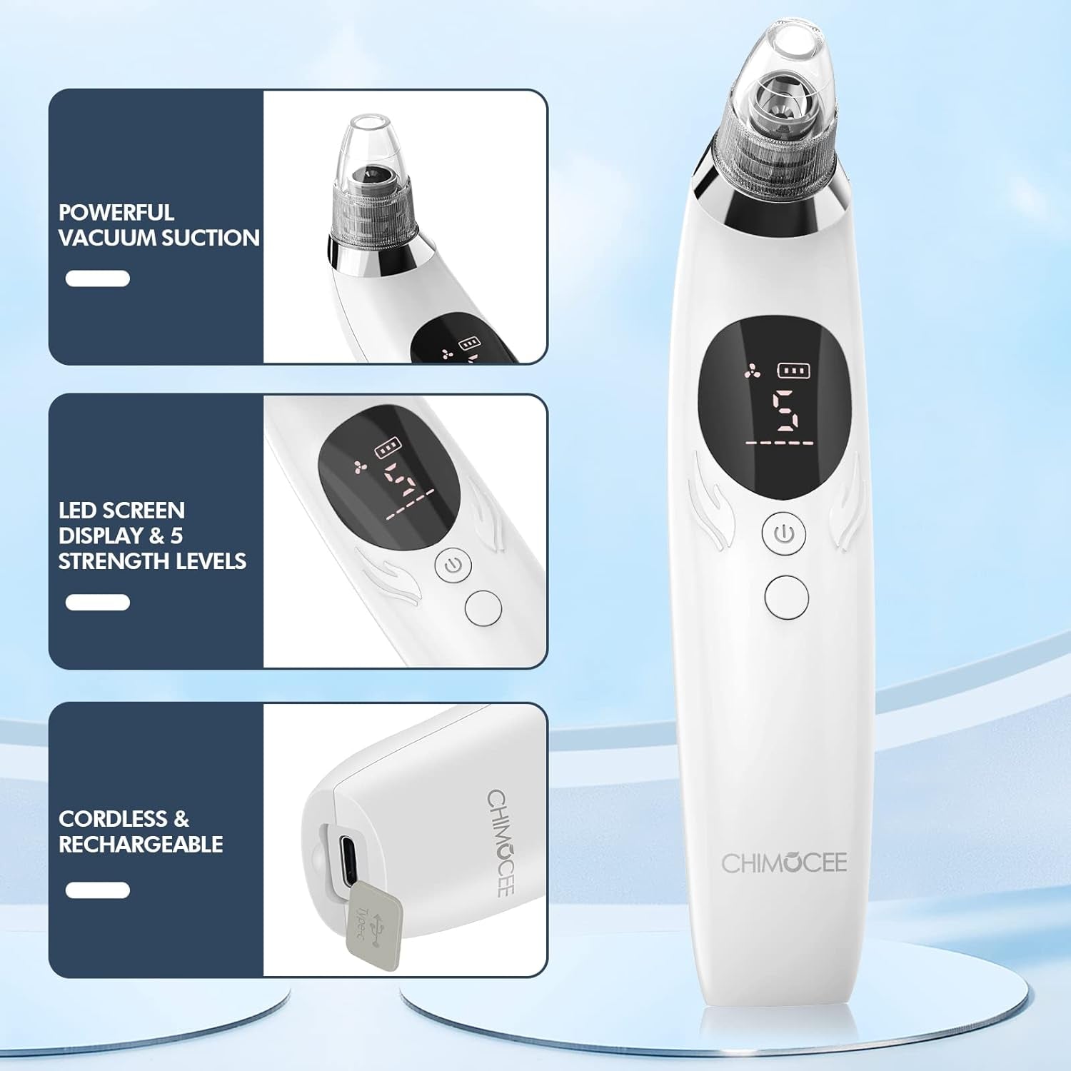  Blackhead Remover Pore Vacuum