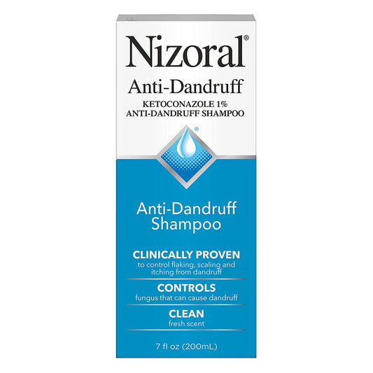 Anti-Dandruff Shampoo with 1% Ketoconazole