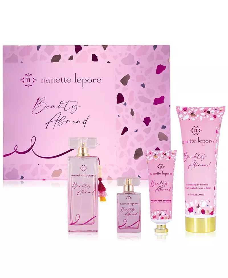 4-Pc. Beauty Abroad Gift Set