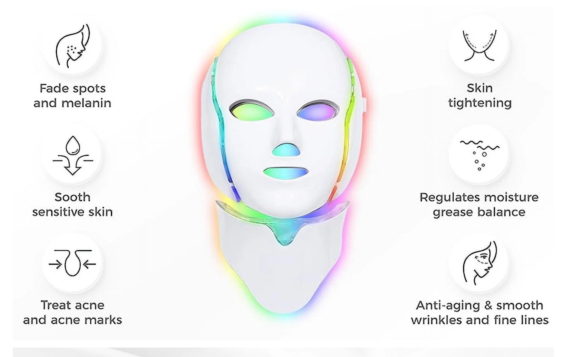  LED Facial Care Light Mask 