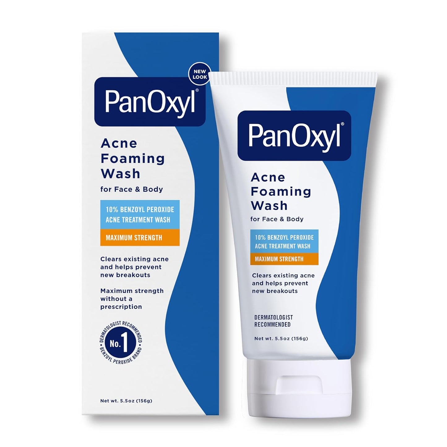 Acne Foaming Wash with Benzoyl Peroxide 