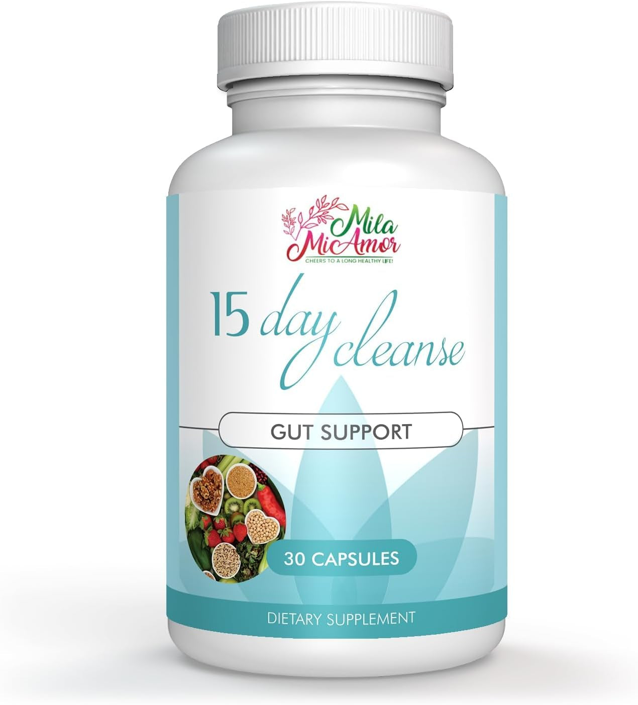 15 Day Cleanse Gut and Colon Support 