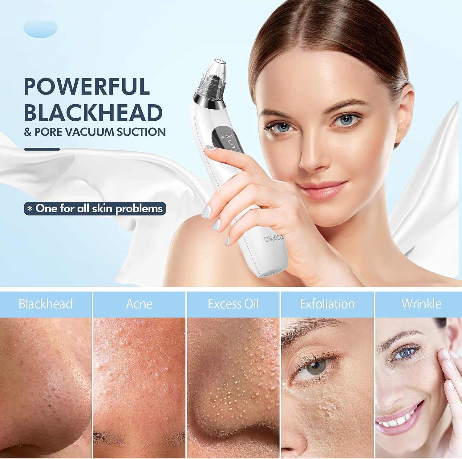  Blackhead Remover Pore Vacuum