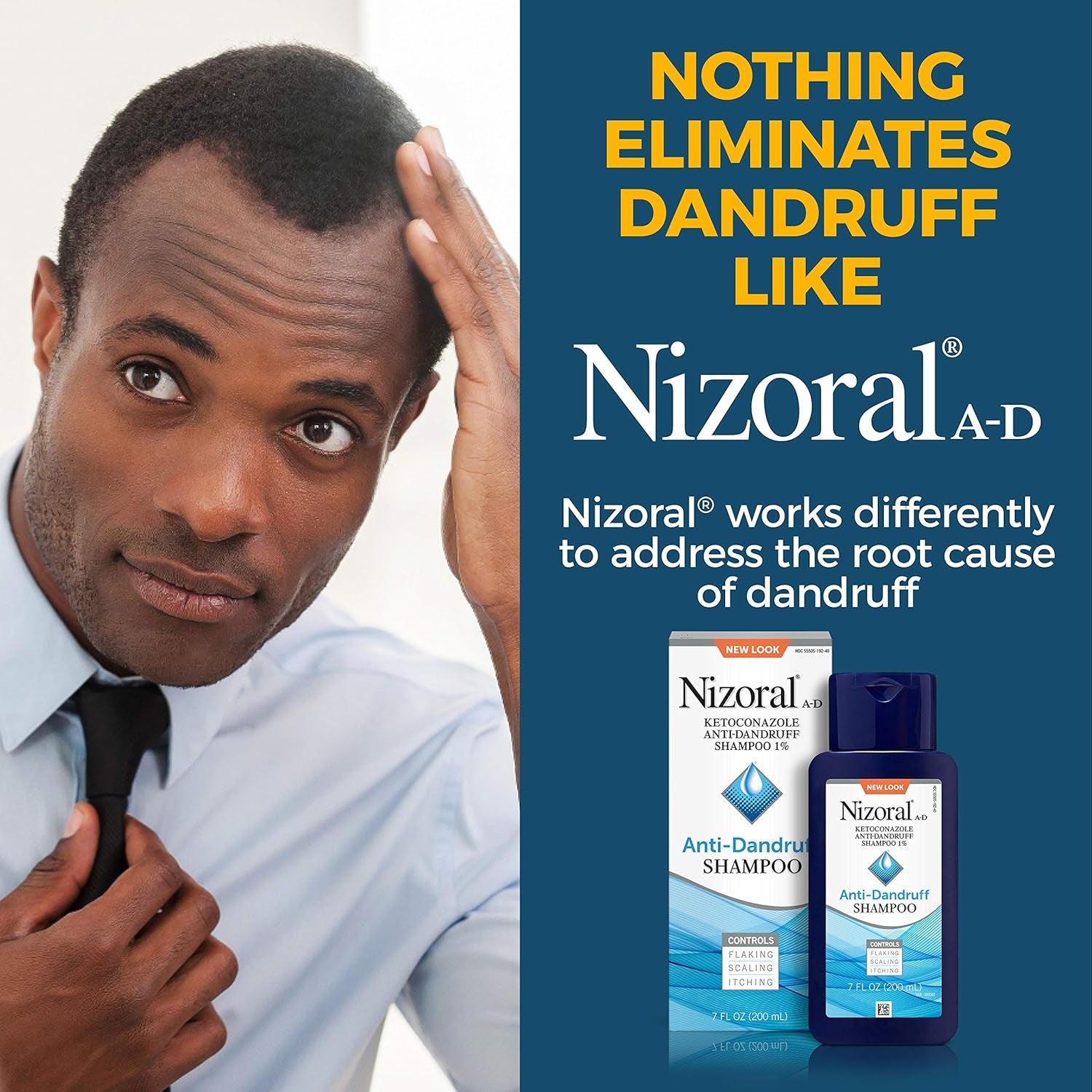 Anti-Dandruff Shampoo with 1% Ketoconazole