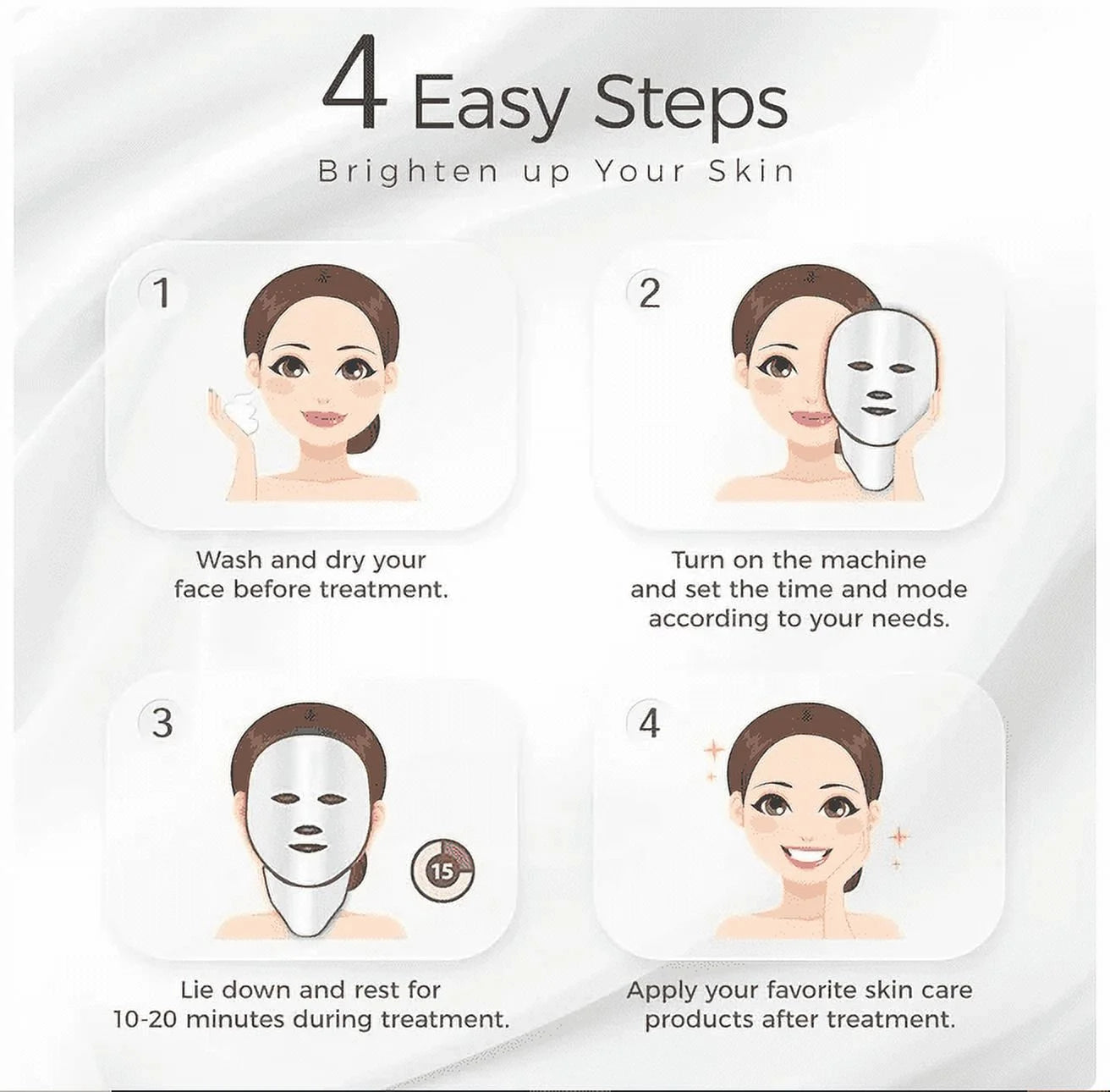  LED Facial Care Light Mask 