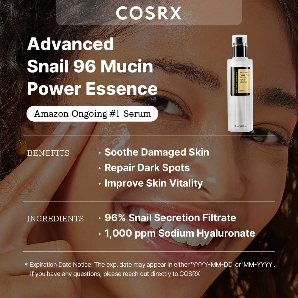 Snail Mucin  Power Repairing Essence