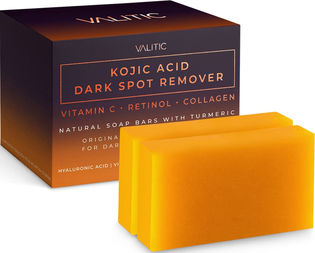 Kojic Acid Dark Spot Remover Soap 