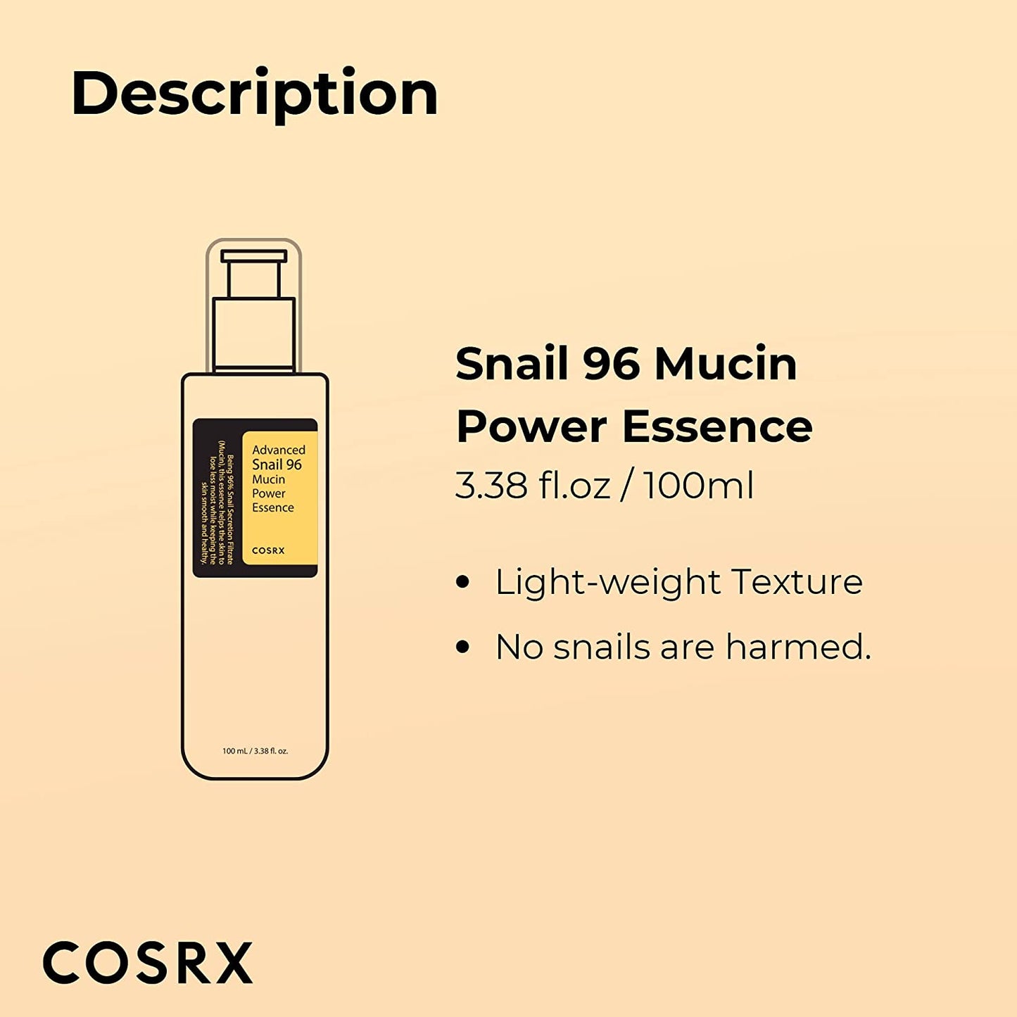 Snail Mucin  Power Repairing Essence