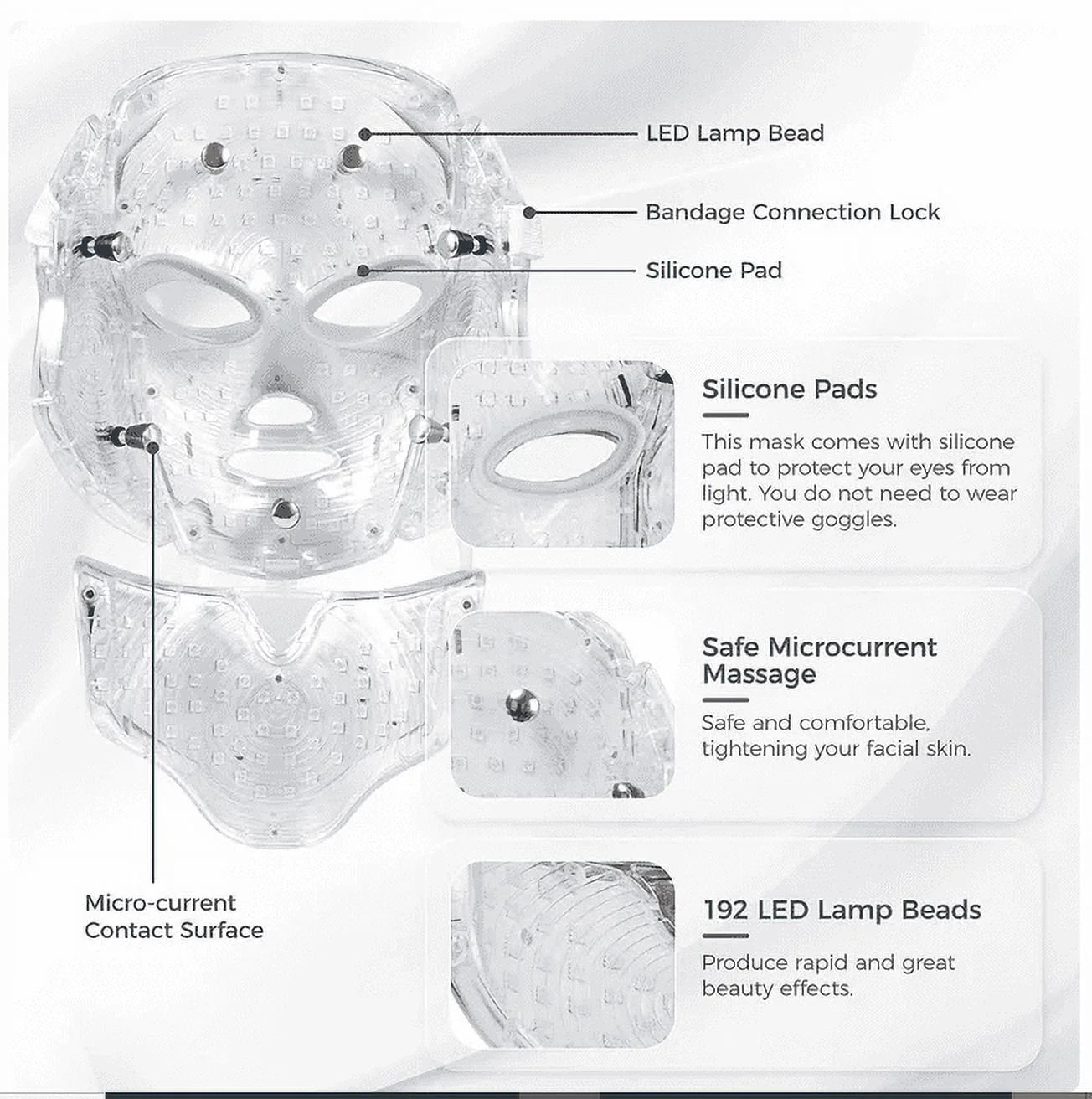  LED Facial Care Light Mask 