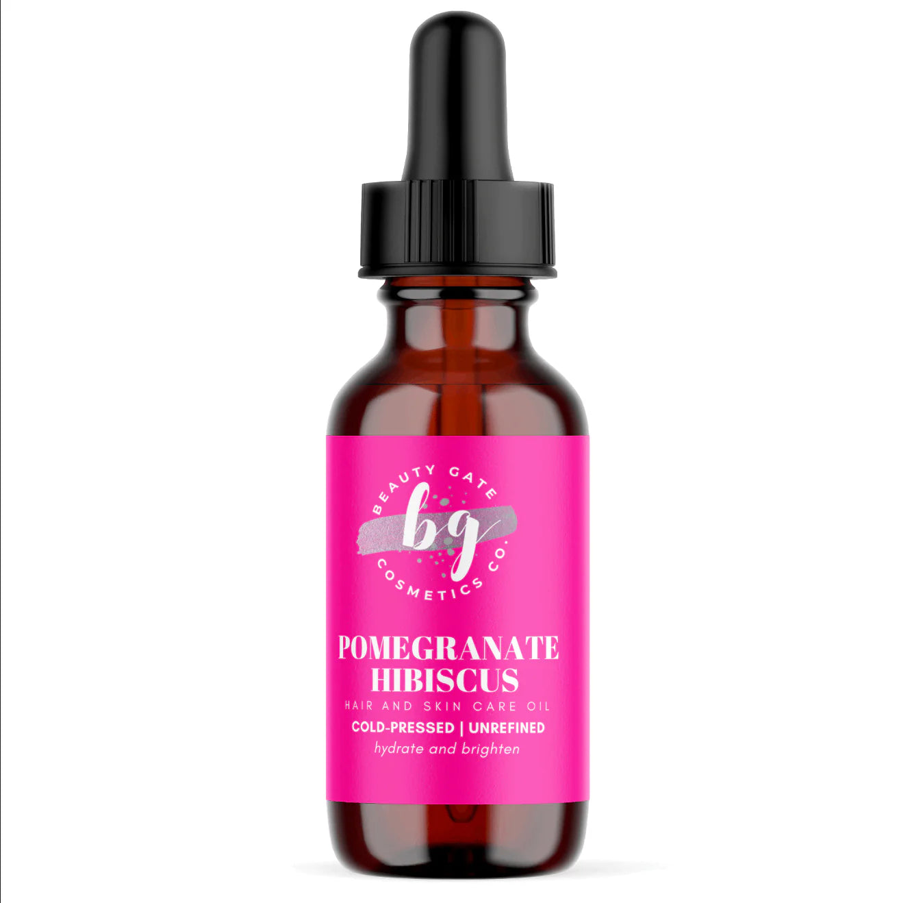 Pomegranate Hibiscus Hair and Skin Care Oil