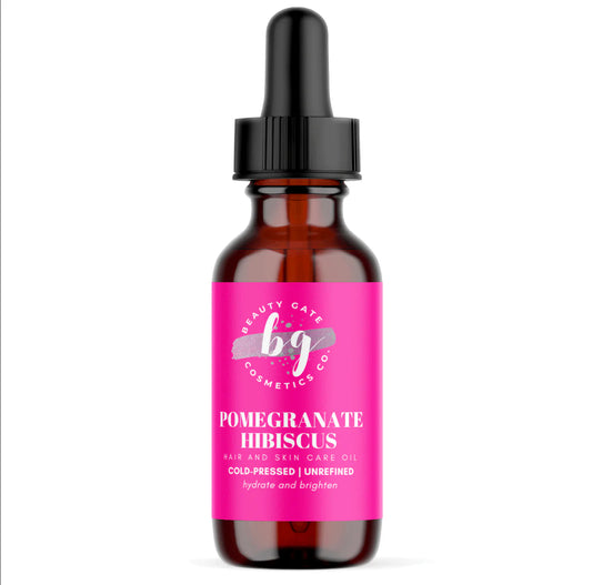 Pomegranate Hibiscus Hair and Skin Care Oil