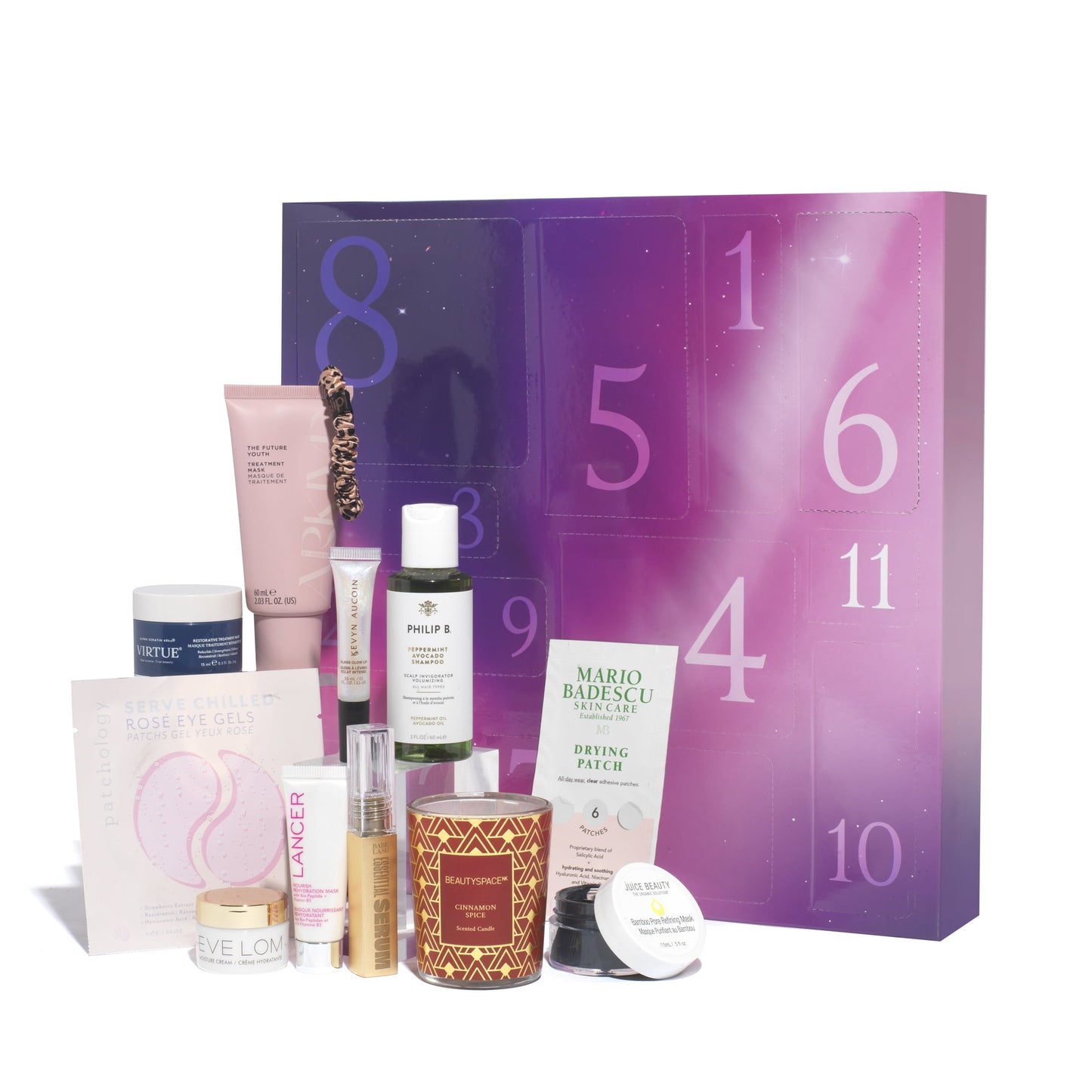 ($141 Value)  Best of Beauty Holiday Gift Set, 12 Piece Set