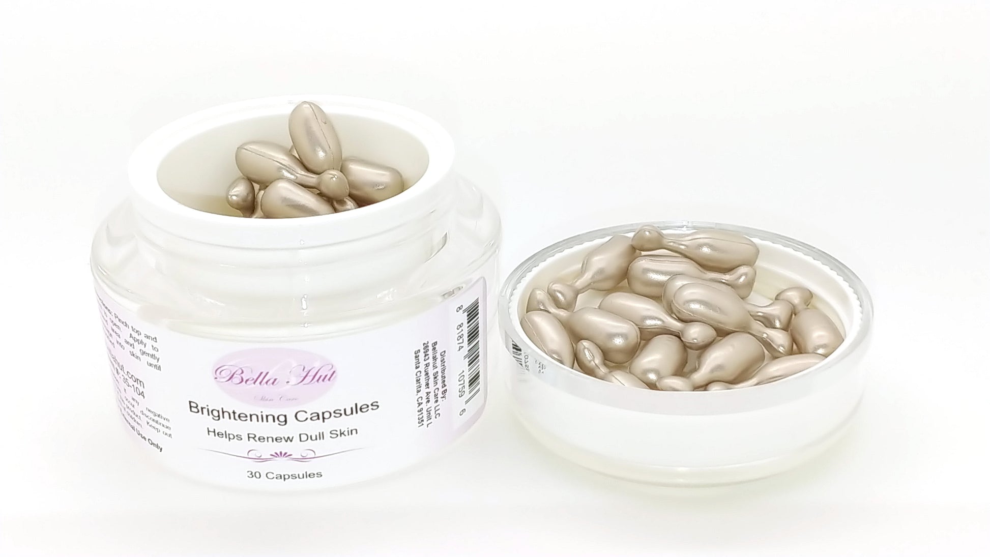 Bellahut Brightening Capsules Brighten Complexion