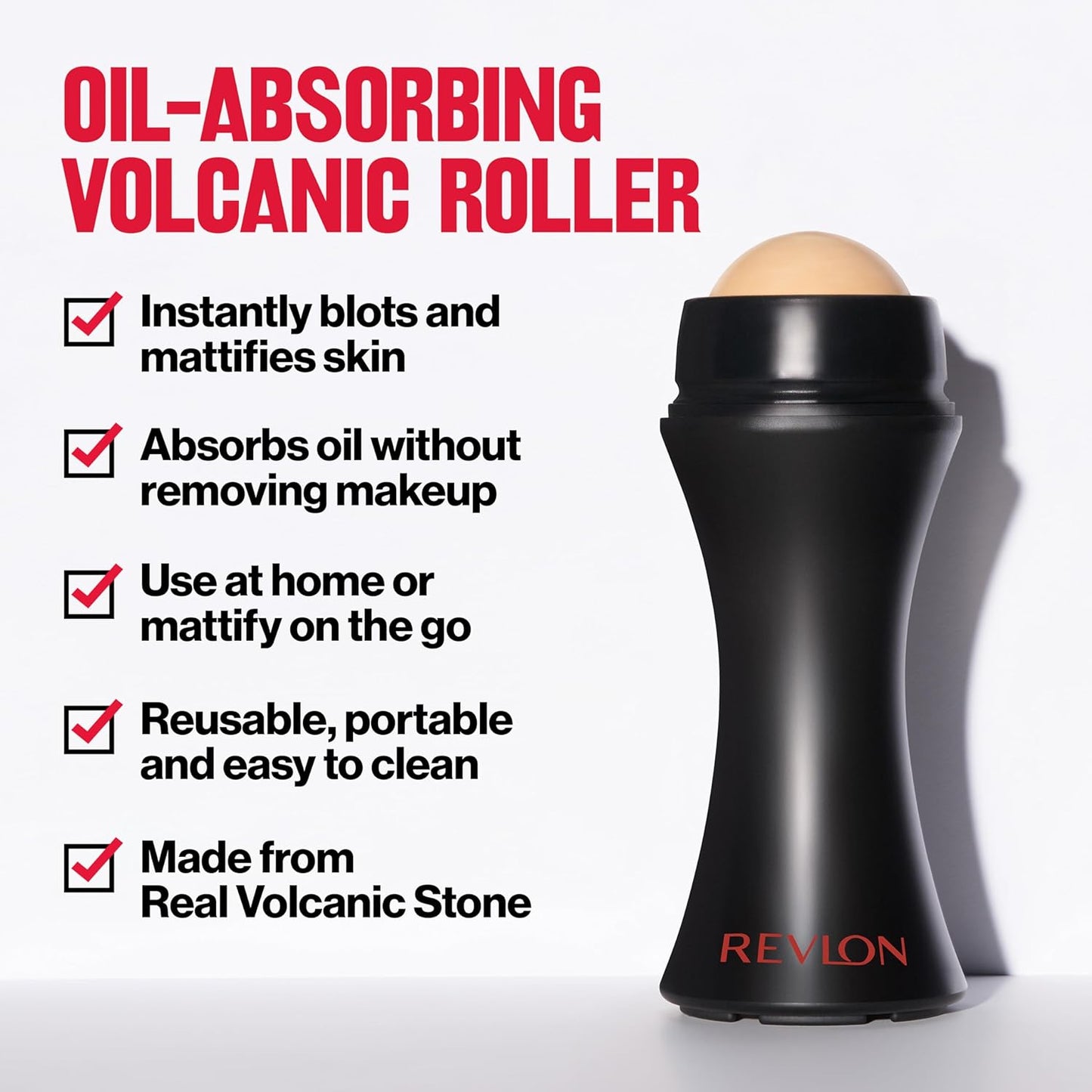 Face Roller Oily Skin Control for Face Makeup