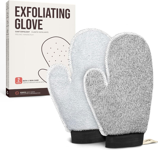 2 Pack Deep Exfoliating Glove with Dual Texture