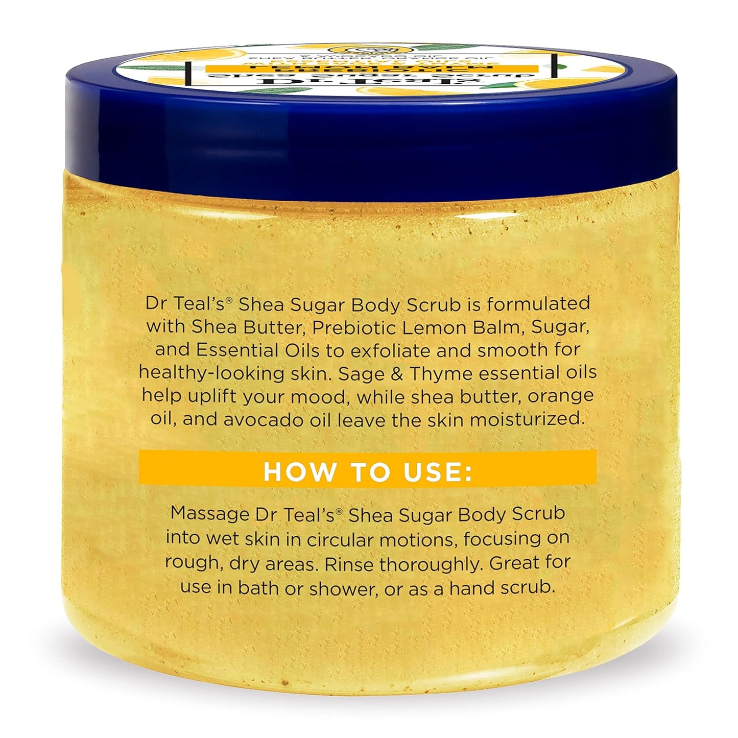 Shea Sugar Scrub