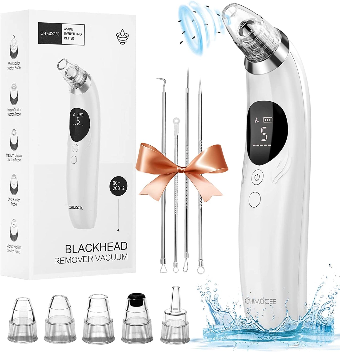  Blackhead Remover Pore Vacuum